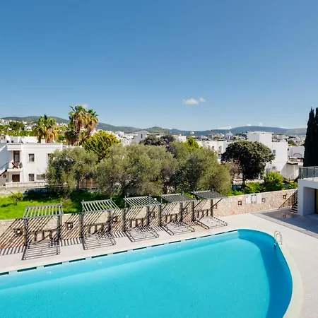 With Balcony Shared Pool Near Gümbet